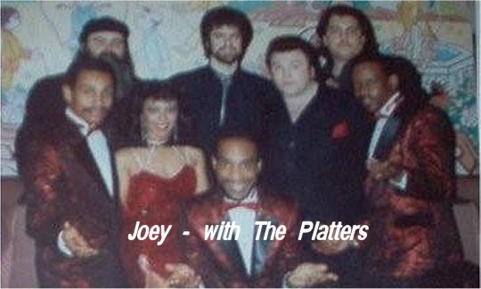Joey, With the Platters