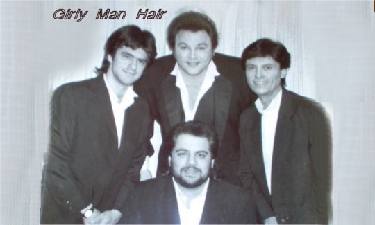 Girly Man Hair - On the ONE on the Middle